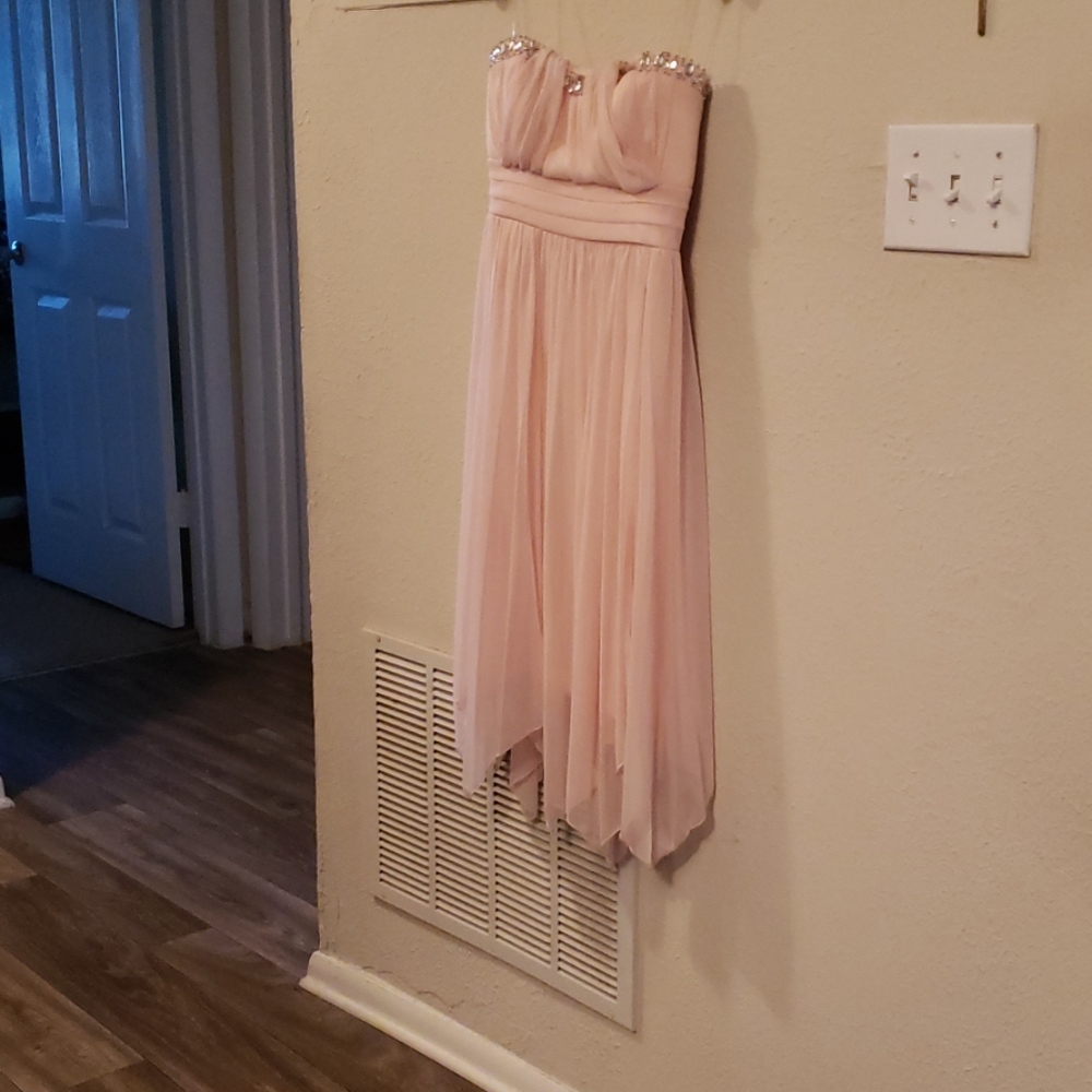 Peach Pink Dress